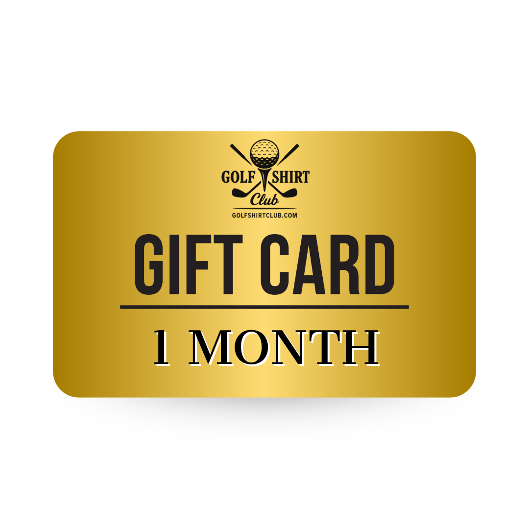 1 Month—Gift Card